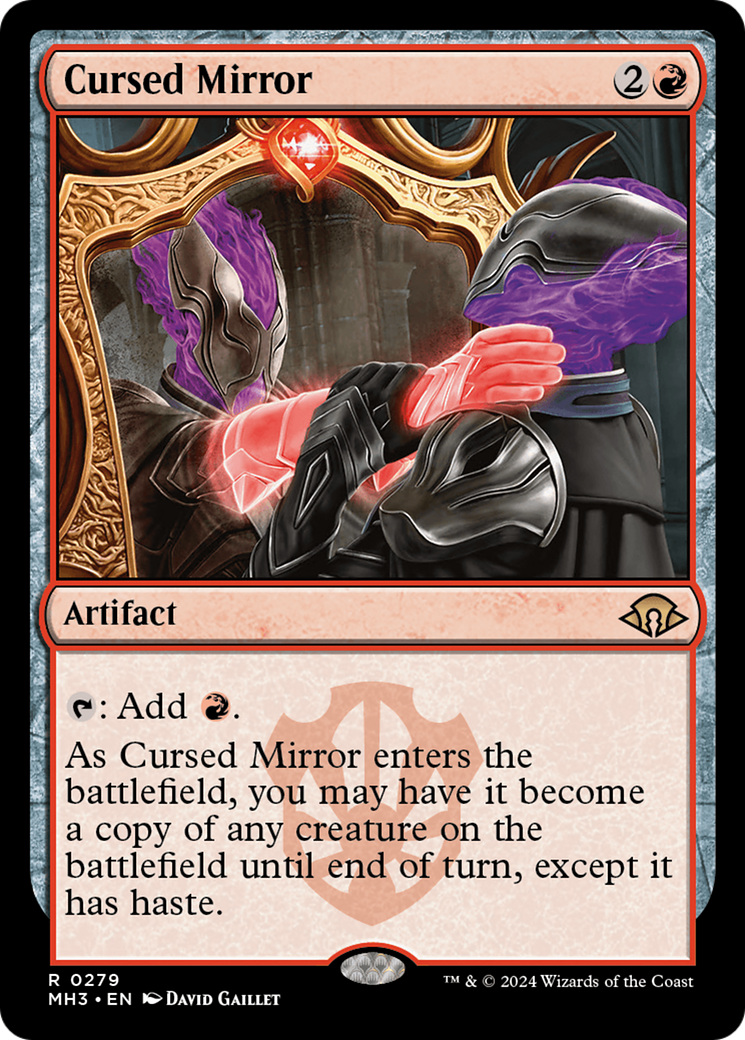 Cursed Mirror [Modern Horizons 3] | Dragon's Lair Comics and Fantasy Houston TX