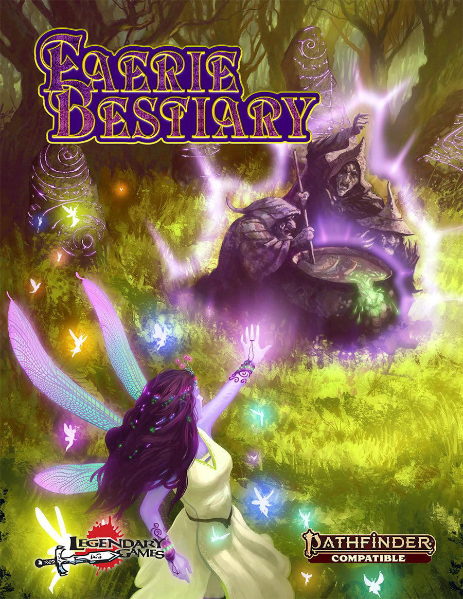 Legendary Games: Faerie Bestiary (Pathfinder Second Edition) | Dragon's Lair Comics and Fantasy Houston TX