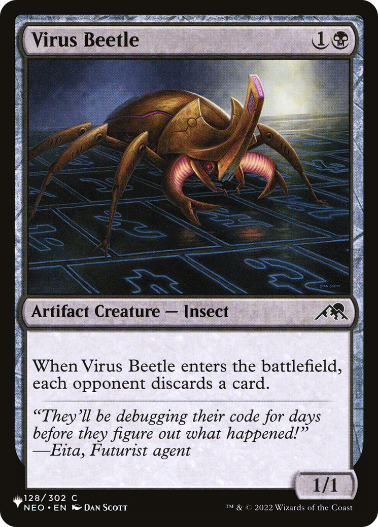 Virus Beetle [The List Reprints] | Dragon's Lair Comics and Fantasy Houston TX