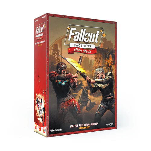 Fallout Wasteland Warfare:  2-Player Starter Box | Dragon's Lair Comics and Fantasy Houston TX