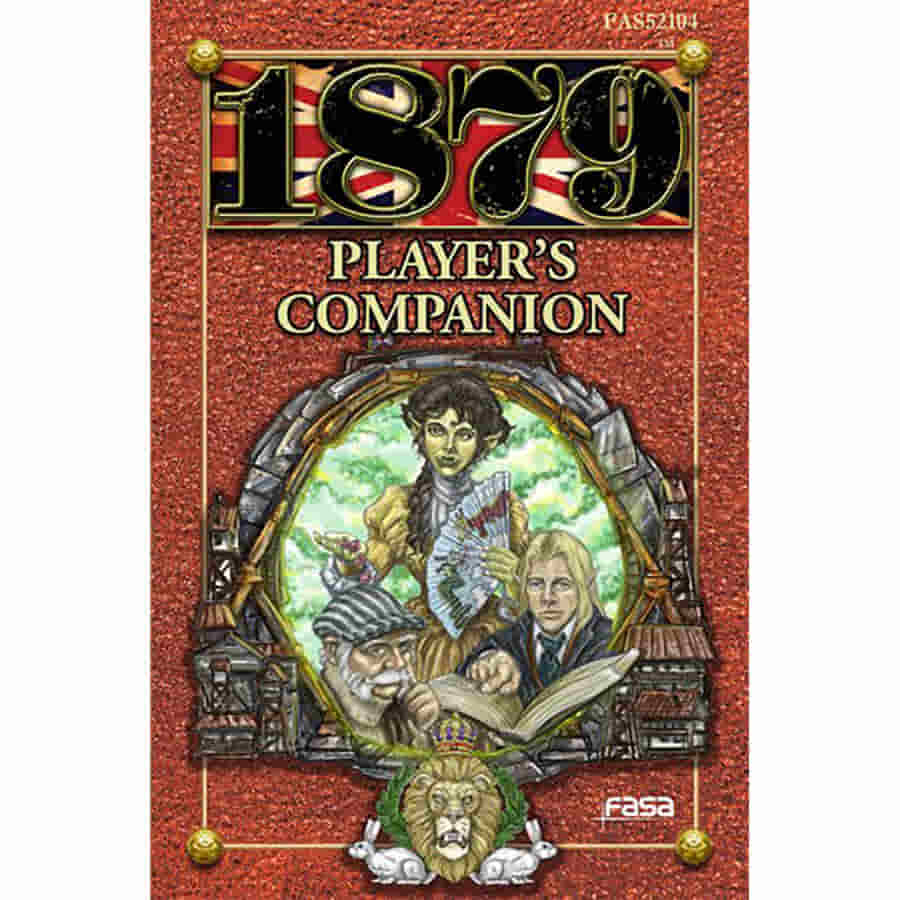 1879 RPG Player's Companion | Dragon's Lair Comics and Fantasy Houston TX