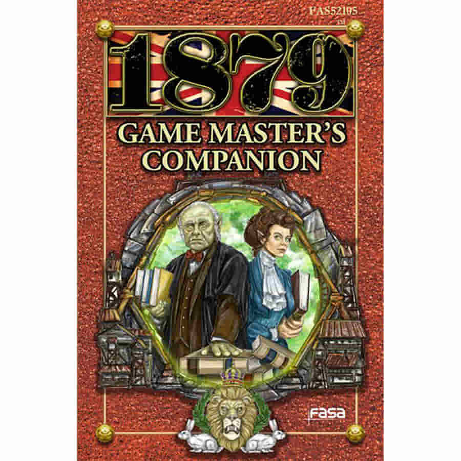 1879 RPG Gamemaster's Companion | Dragon's Lair Comics and Fantasy Houston TX