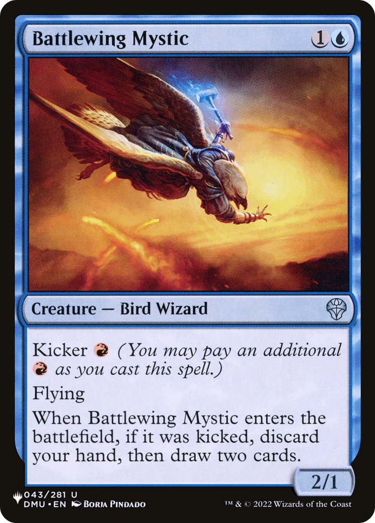 Battlewing Mystic [The List] | Dragon's Lair Comics and Fantasy Houston TX