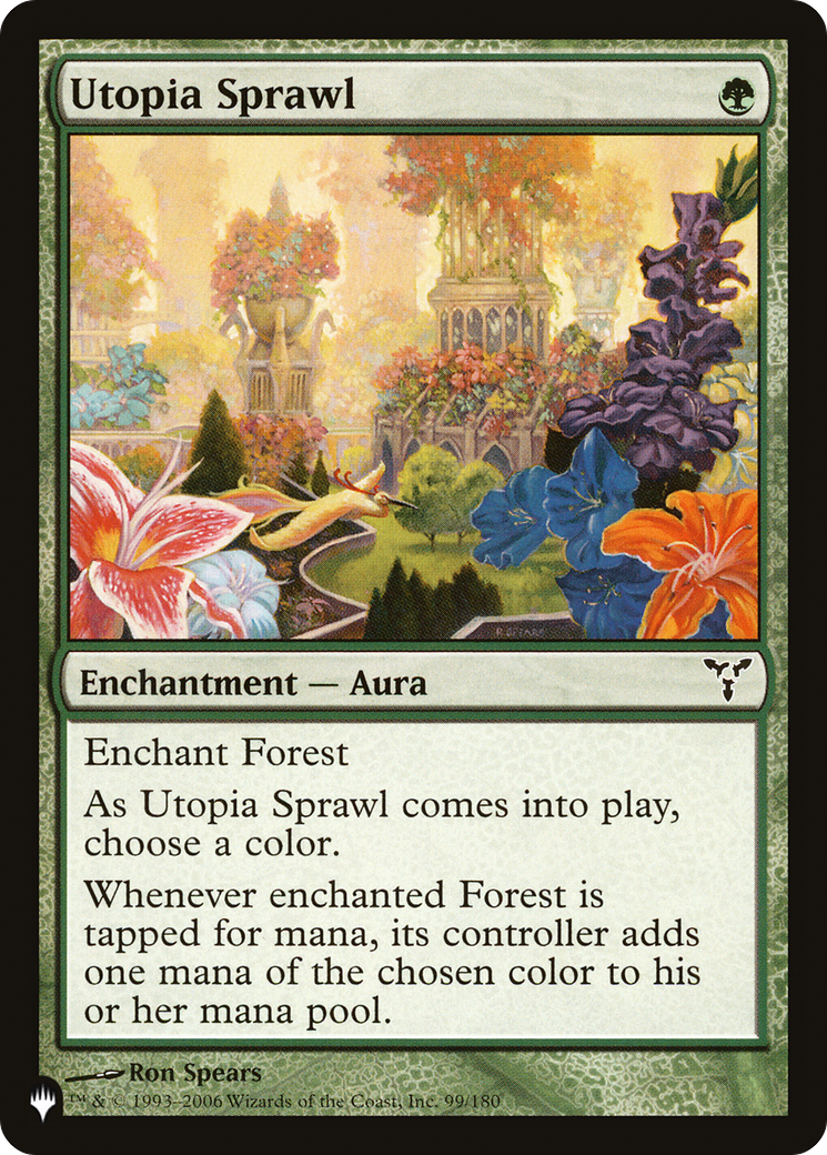 Utopia Sprawl [The List Reprints] | Dragon's Lair Comics and Fantasy Houston TX