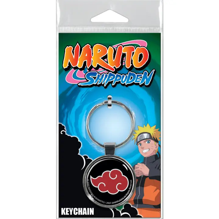 Naruto Clouds Keychain | Dragon's Lair Comics and Fantasy Houston TX