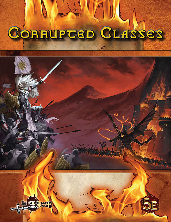 Pathfinder 2E: Corrupted Classes (5E) | Dragon's Lair Comics and Fantasy Houston TX