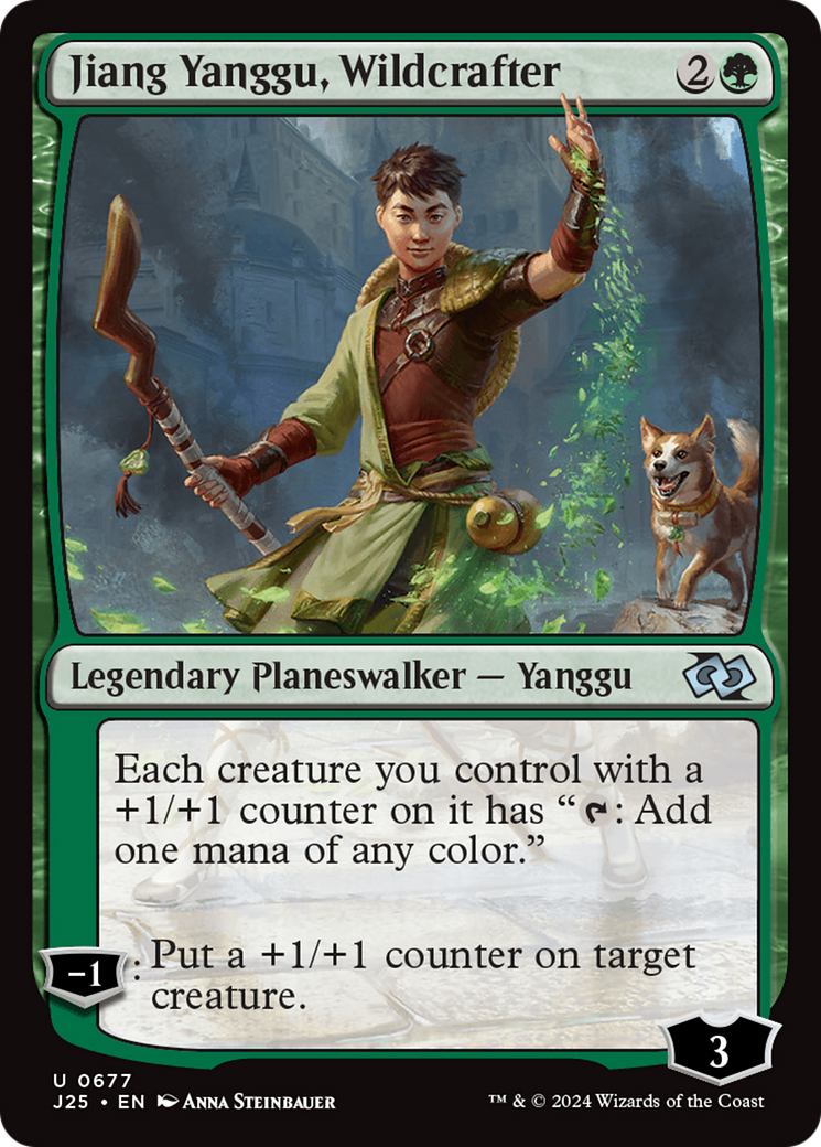 Jiang Yanggu, Wildcrafter [Foundations Jumpstart] | Dragon's Lair Comics and Fantasy Houston TX