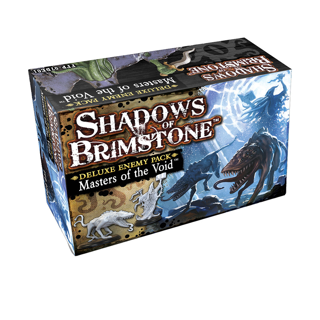 Shadows of Brimstone: Masters of the Void - Deluxe Enemy Pack | Dragon's Lair Comics and Fantasy Houston TX