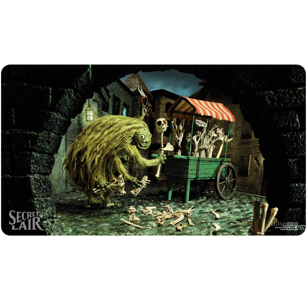 Ultra Pro Magic the Gathering Playmat Secret Lair Mar 2024 - Diabolical Dioramas Playmat: Fiend Artisan | Dragon's Lair Comics and Fantasy Houston TX