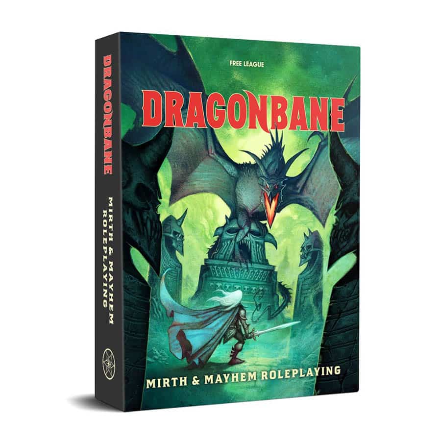 Dragonbane RPG Core Set | Dragon's Lair Comics and Fantasy Houston TX