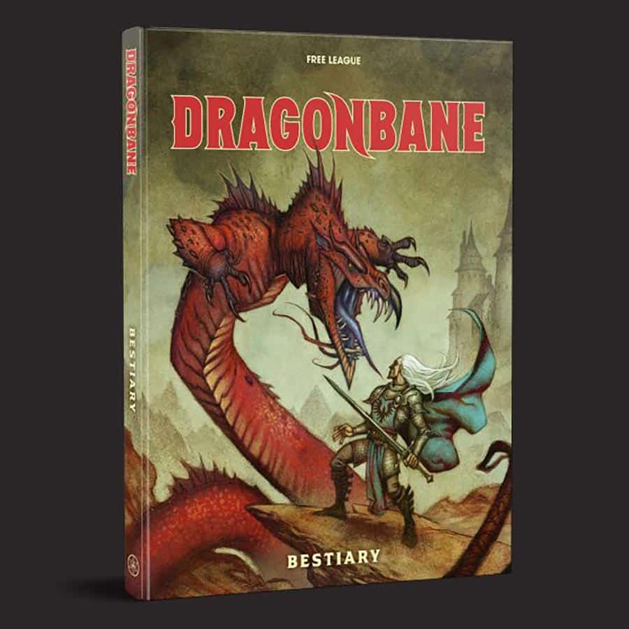 Dragonbane RPG Bestiary | Dragon's Lair Comics and Fantasy Houston TX