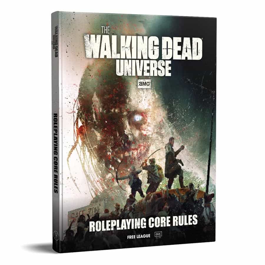 The Walking Dead Universe RPG: Core Rules | Dragon's Lair Comics and Fantasy Houston TX