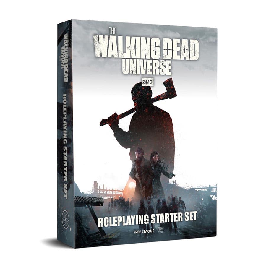 The Walking Dead Universe RPG: Starter Set | Dragon's Lair Comics and Fantasy Houston TX