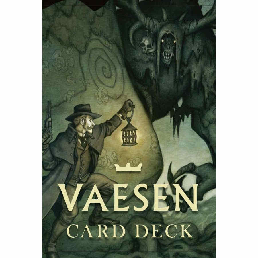 Vaesen Nordic Horror RPG Card Deck | Dragon's Lair Comics and Fantasy Houston TX