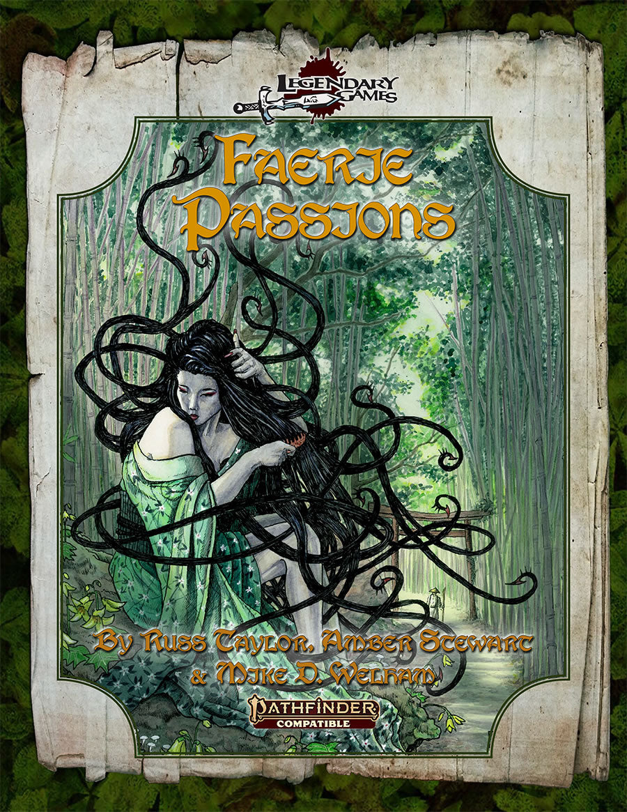 Legendary Games: Faerie Passions PF2E | Dragon's Lair Comics and Fantasy Houston TX