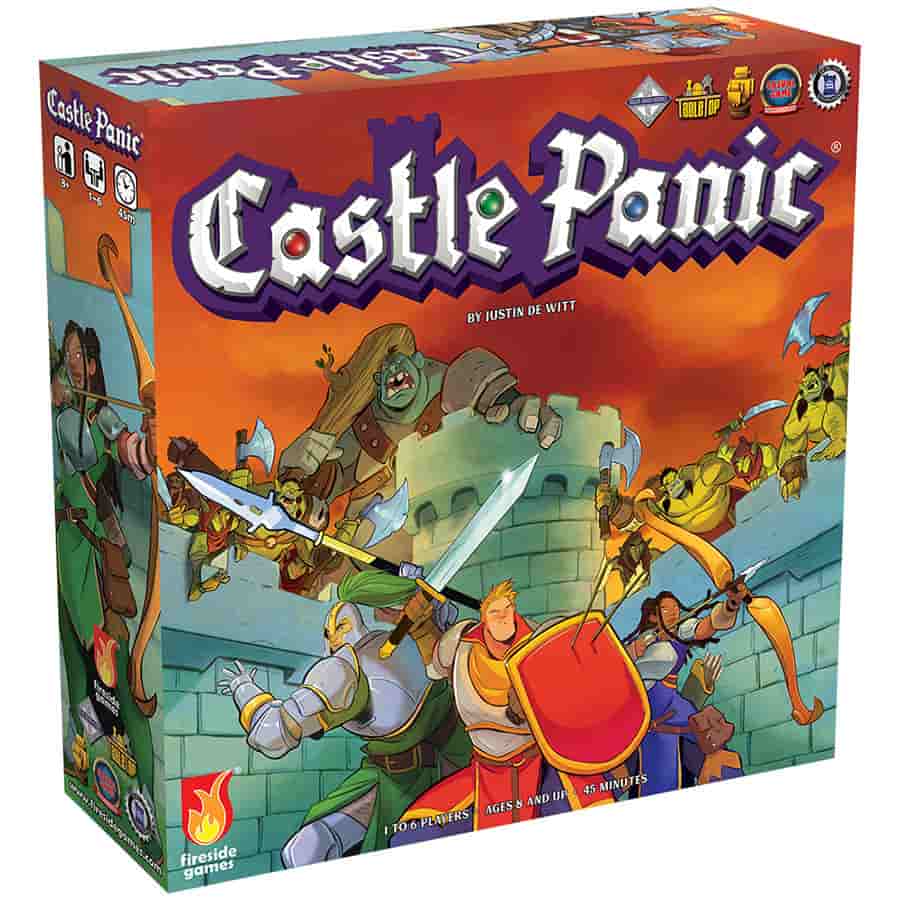 Castle Panic (Second Edition) | Dragon's Lair Comics and Fantasy Houston TX