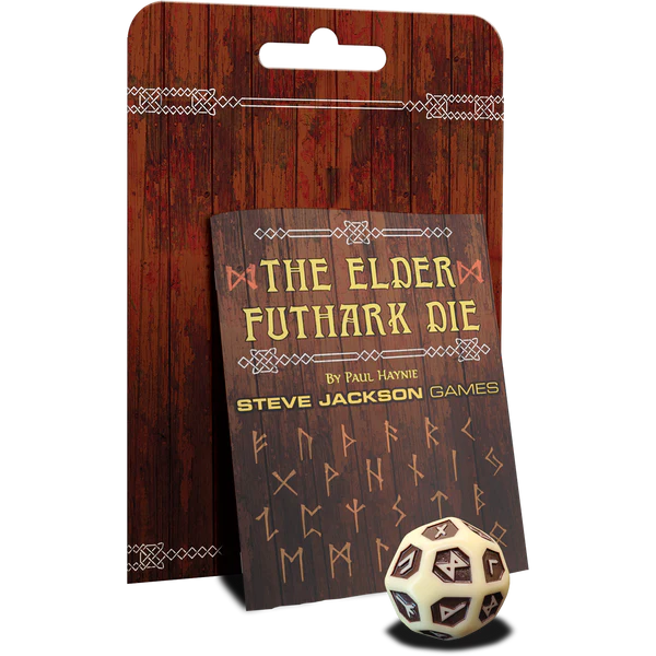 The Elder Futhark Die | Dragon's Lair Comics and Fantasy Houston TX