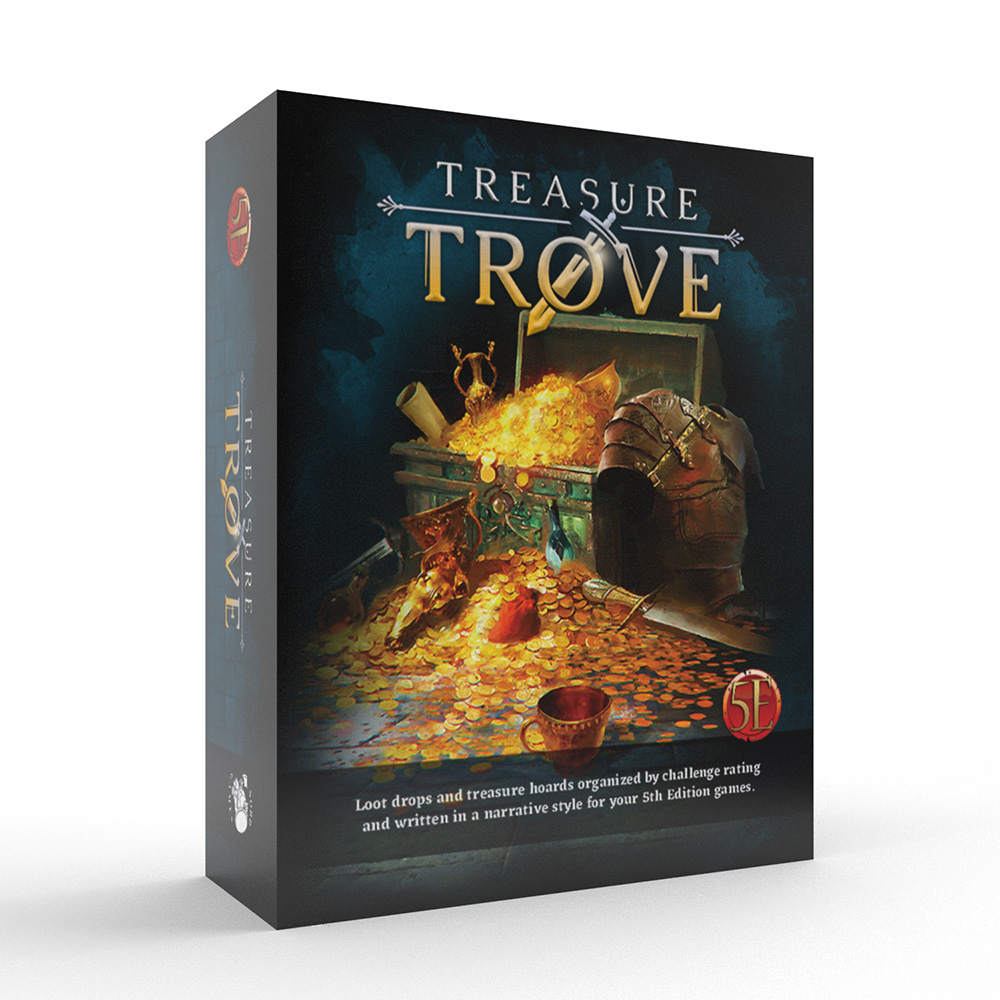 Game Masters Toolbox: Treasure Trove Box Set | Dragon's Lair Comics and Fantasy Houston TX