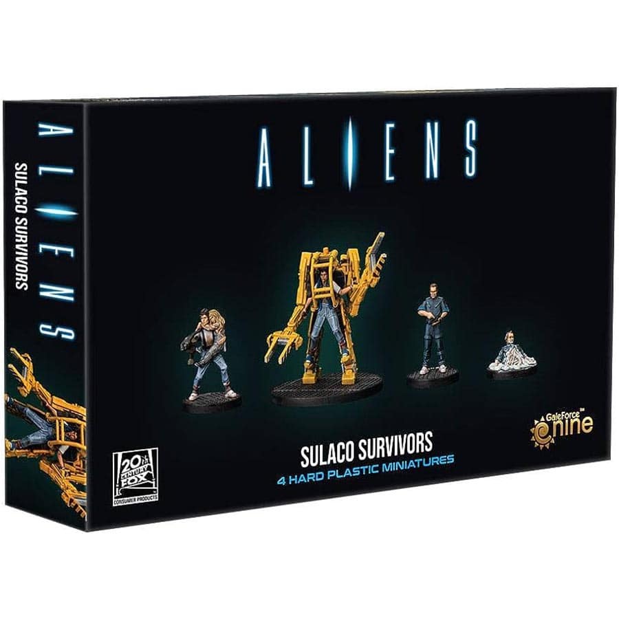 Aliens Sulaco Survivors Miniatures | Dragon's Lair Comics and Fantasy Houston TX