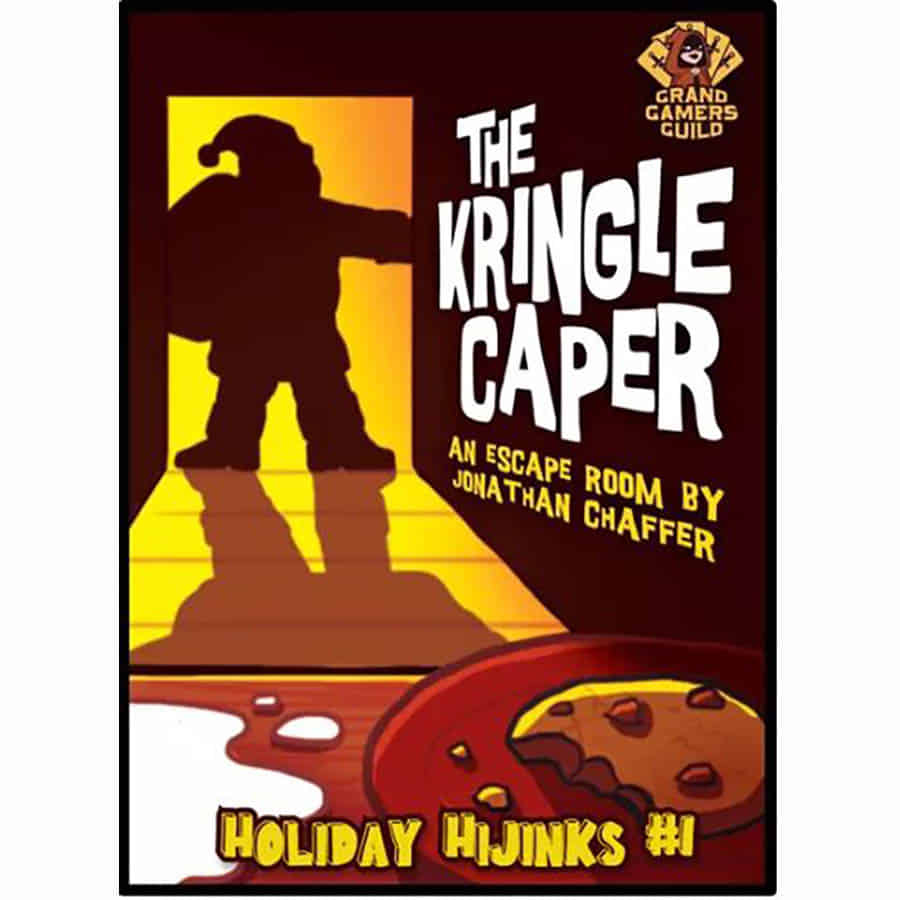 Holiday Hijinks: The Kringle Caper | Dragon's Lair Comics and Fantasy Houston TX