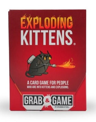 Grab and Game: Exploding Kittens | Dragon's Lair Comics and Fantasy Houston TX