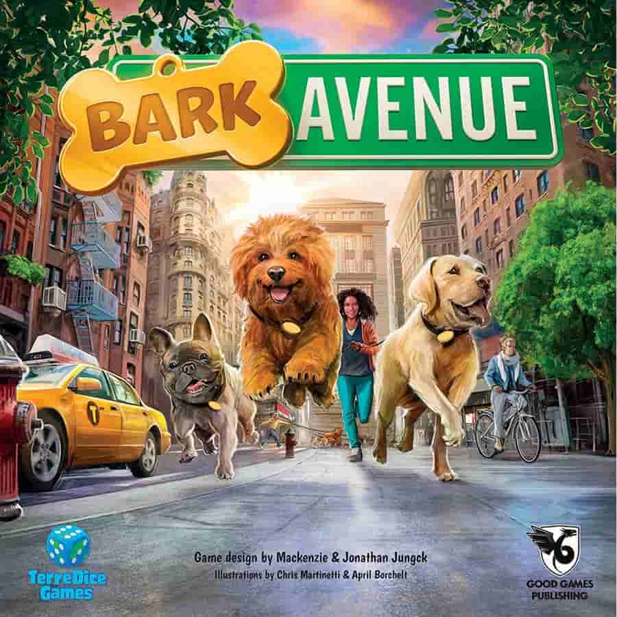 Bark Avenue | Dragon's Lair Comics and Fantasy Houston TX