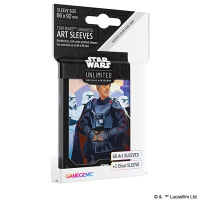 The Star Wars ™: Unlimited Art Sleeves Moff Gideon | Dragon's Lair Comics and Fantasy Houston TX