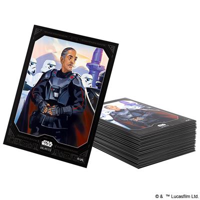 The Star Wars ™: Unlimited Art Sleeves Moff Gideon | Dragon's Lair Comics and Fantasy Houston TX