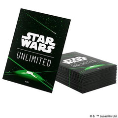 The Star Wars ™: Unlimited Art Sleeves Black Green | Dragon's Lair Comics and Fantasy Houston TX