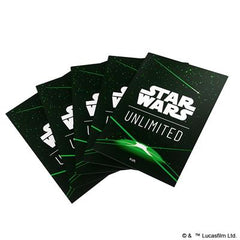 The Star Wars ™: Unlimited Art Sleeves Black Green | Dragon's Lair Comics and Fantasy Houston TX