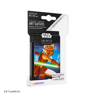 Star Wars: Unlimited Art Sleeves Ahsoka Tano | Dragon's Lair Comics and Fantasy Houston TX