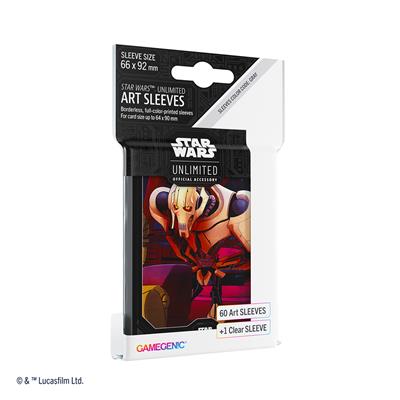 Star Wars: Unlimited Art Sleeves General Grievous | Dragon's Lair Comics and Fantasy Houston TX