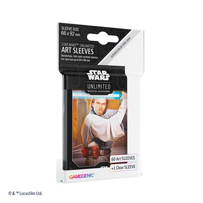 Star Wars: Unlimited Art Sleeves Obi-Wan Kenobi | Dragon's Lair Comics and Fantasy Houston TX