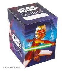 Star Wars: Unlimited Soft Crate Ahsoka Tano/General Grievous | Dragon's Lair Comics and Fantasy Houston TX