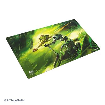 Star Wars: Unlimited Game Mat Speeder Bike Chase | Dragon's Lair Comics and Fantasy Houston TX