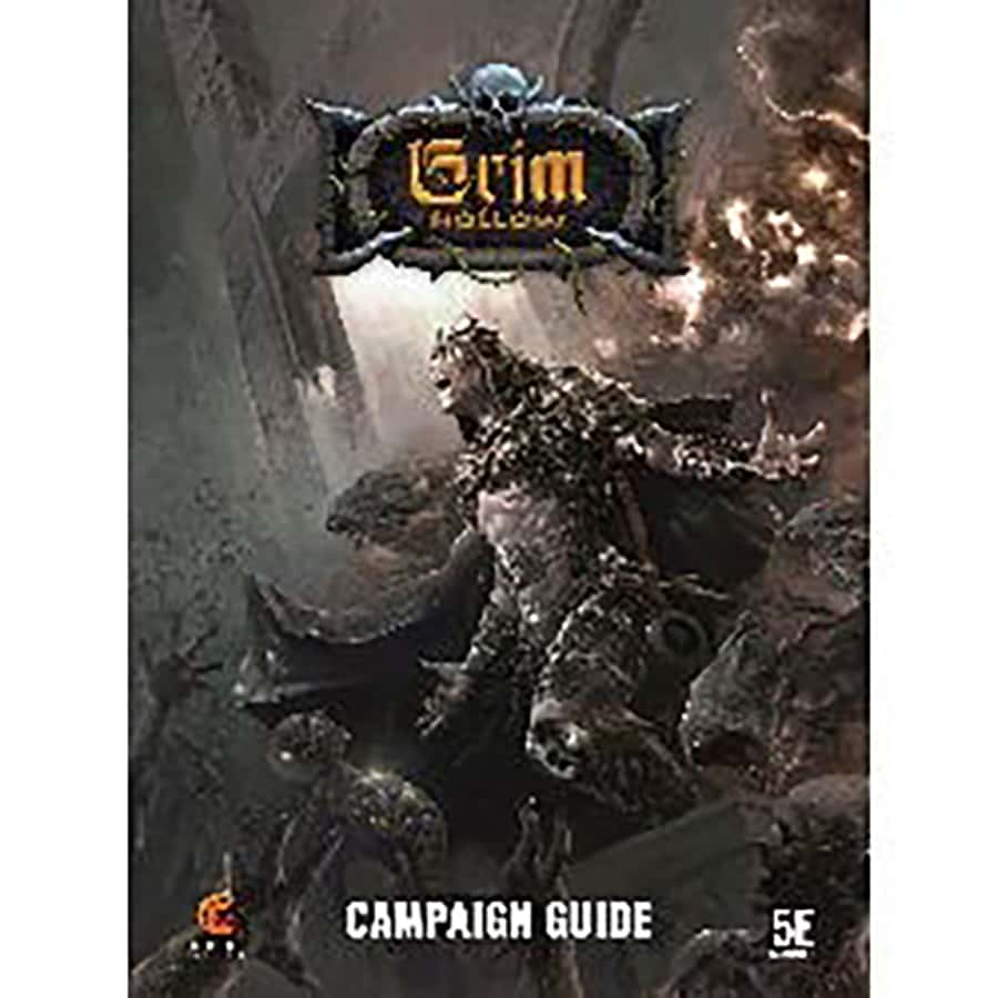 Grim Hollow: The Campaign Guide | Dragon's Lair Comics and Fantasy Houston TX