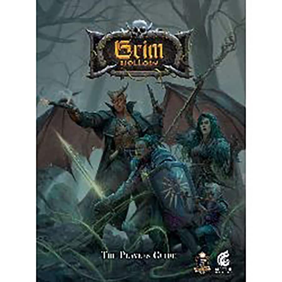 Grim Hollow: The Players Guide | Dragon's Lair Comics and Fantasy Houston TX