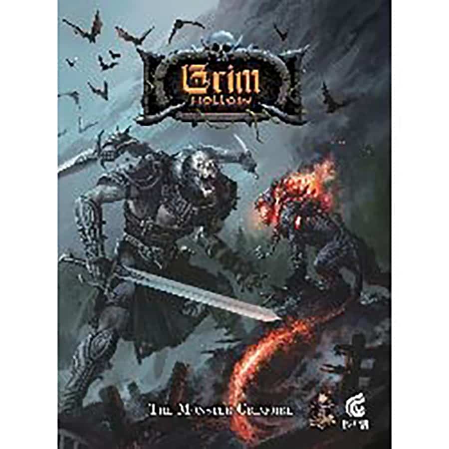 Grim Hollow: The Monster Grimoire | Dragon's Lair Comics and Fantasy Houston TX