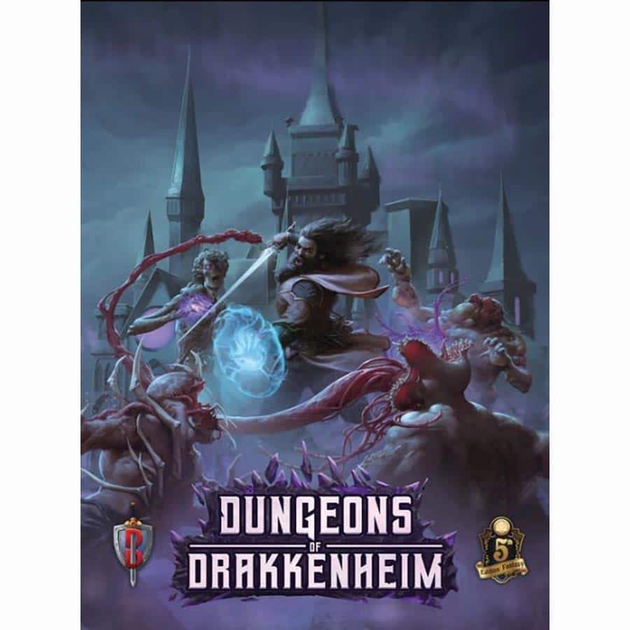 Drakkenheim RPG: Hardcover Core Rulebook | Dragon's Lair Comics and Fantasy Houston TX