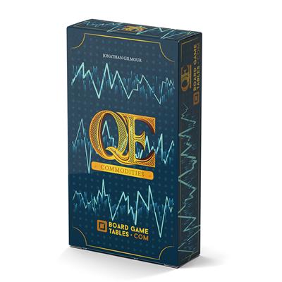 QE the Board Game Commodities | Dragon's Lair Comics and Fantasy Houston TX