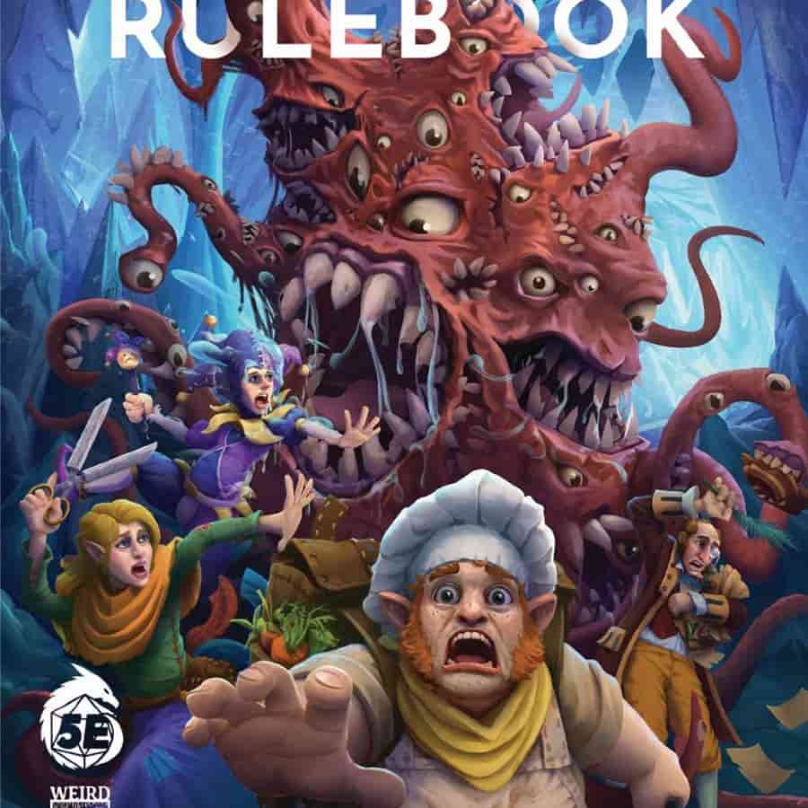 ZERO LEVEL RULEBOOK FOR 5E | Dragon's Lair Comics and Fantasy Houston TX