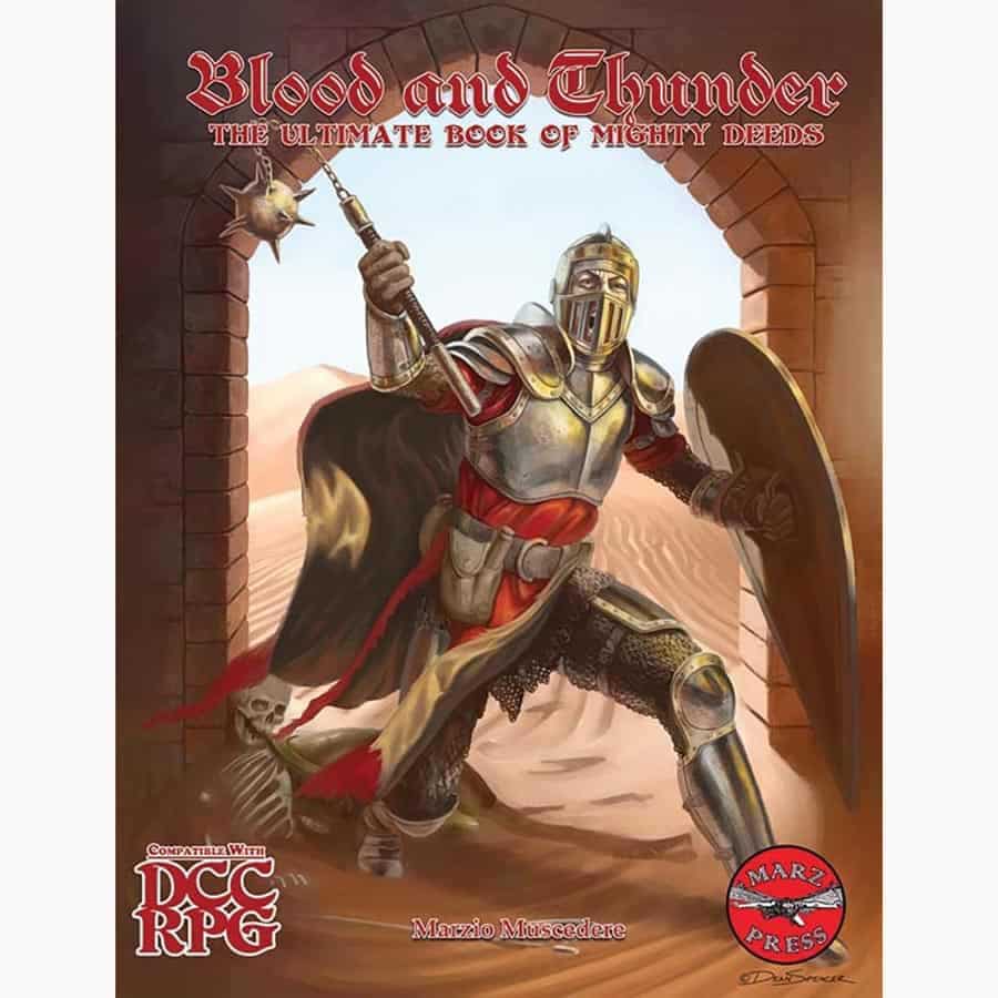 Blood and Thunder: The Ultimate Book of Mighty Deeds | Dragon's Lair Comics and Fantasy Houston TX