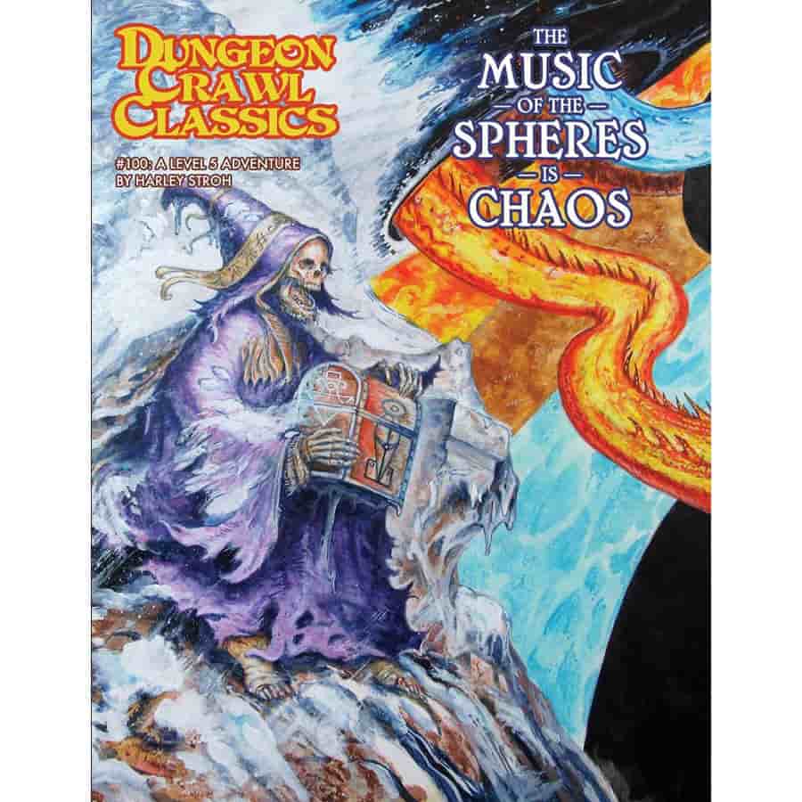 Dungeon Crawl Classics #100: The Music of the Spheres is Chaos (Boxed Set) | Dragon's Lair Comics and Fantasy Houston TX