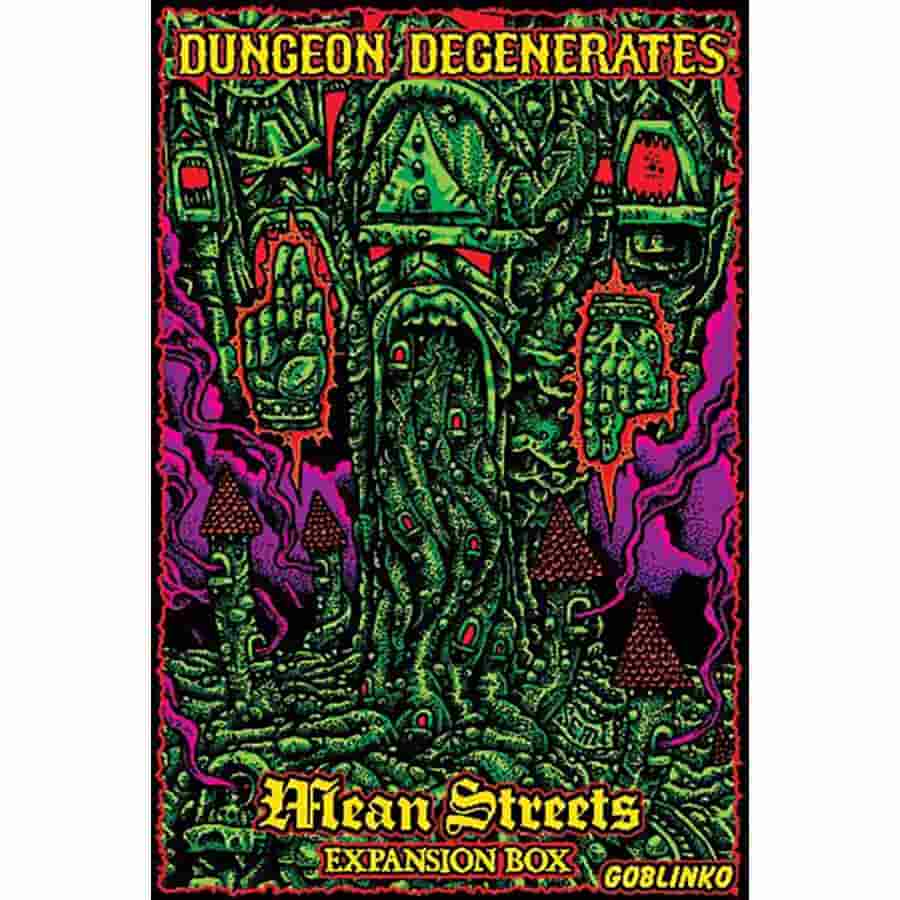 Dungeon Degenerates: Mean Streets Expansion Box | Dragon's Lair Comics and Fantasy Houston TX