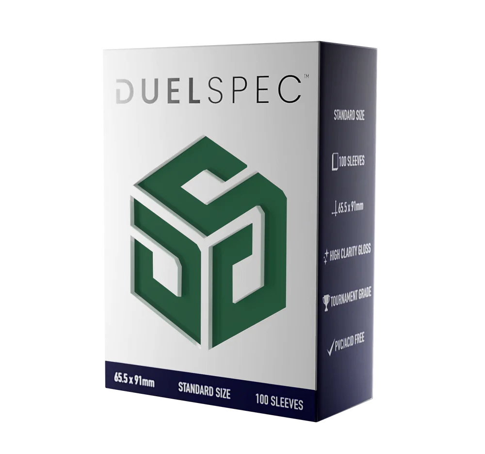 DuelSpec Sleeves 100 Count Assorted | Dragon's Lair Comics and Fantasy Houston TX