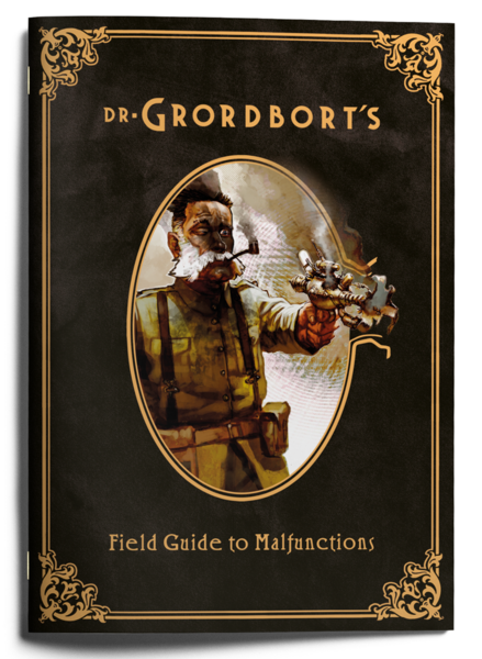 Dr. Grordbort`s: Field Guide to Malfunctions Zine | Dragon's Lair Comics and Fantasy Houston TX