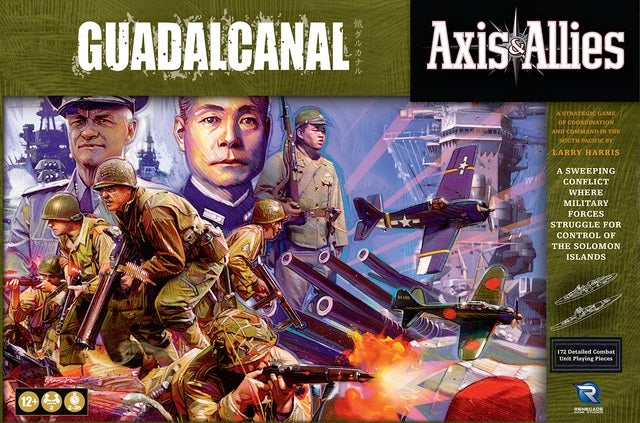 Axis & Allies: Guadalcanal | Dragon's Lair Comics and Fantasy Houston TX