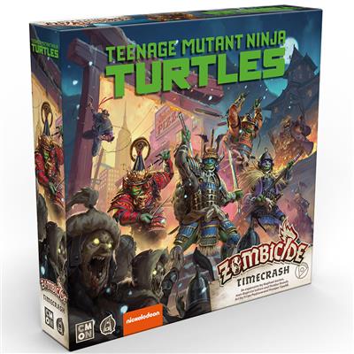 Zombicide: White Death TMNT Time Crash | Dragon's Lair Comics and Fantasy Houston TX