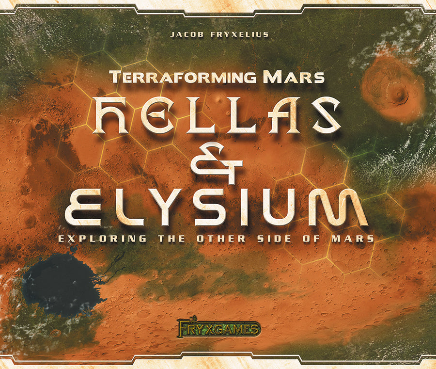 Terraforming Mars: Hellas and Elysium Expansion | Dragon's Lair Comics and Fantasy Houston TX