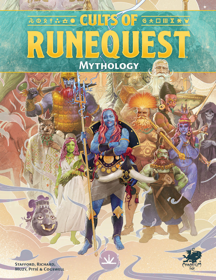 Cults of RuneQuest: Mythology | Dragon's Lair Comics and Fantasy Houston TX